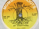 hear: MOMBASA ROOTS BAND M- Afro disco 45 My Everything/What Is It That You Want