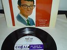 BUDDY HOLLY. THE CRICKETS. PEGGY SUE. LITTLE BABY.  AUSTRALIAN  CORAL. CX-10,113