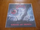 Obituary - Cause Of Death Vinyl LP Sepultura Death Morbid Angel Autopsy