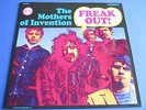 FRANK ZAPPA THE MOTHERS OF INVENTION - FREAK OUT