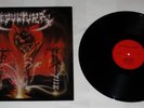 Sepultura? : Morbid Visions, Rare 1st Press Vinyl LP 1987 Shark Records