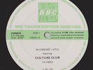 CULTURE CLUB BOY GEORGE  BBC TRANSCRIPTION DISC IN CONCERT 317 MINT