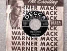 WARNER MACK   Rock-A-Chicka   ROCKABILLY ROCKER 45 w/SPECIAL ARTIST SLEEVE   VG+