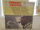 JOHNNY GRIFFIN SEXTET FEAT DONALD BYRD - RIVERSIDE - MONO - DG - ORIGINAL -MINT