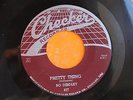 BO DIDDLEY 45: PRETTY THING/BRING IT TO JEROME Checker 827 webtop original VG+
