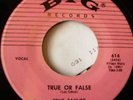 True Taylor, (Paul Simon), True Or False, Big # 614, M-