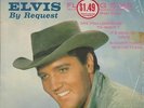 ELVIS PRESLEY Compact 33 Mini LP ELVIS BY REQUEST Rca LPC-128 NM IN SHRINK NICE