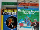 Bob Wills, 8-LP Lot. Country Western, Bluegrass - Amazing Condition