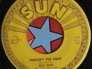 45 RPM record Billy Lee Riley Sun 289 baby please don't go rockabilly 1958