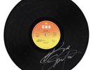 BRUCE SPRINGSTEEN BORN TO RUN SIGNED BY ARTIST VINYL RECORD ONLY 100% ORIGINAL
