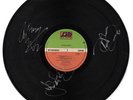 LED ZEPPELIN 3 - SIGNED BY BAND VINYL LP (RECORD ONLY) 100% ORIGINAL