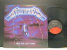METALLICA Ride the Lightning Elektra Megaforce 60396 Vinyl Lp 1984  N/Mint