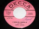 Autry Inman: It Would Be A Doggone Lie / Be Bop Baby 45 - Rockabilly - HEAR IT