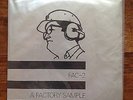 Joy Division Fac-2 The Factory Sample + Five Stickers all in Very Good Condition