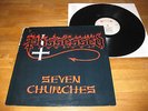 POSSESSED seven churches LP 1985 Roadrunner |Slayer, Venom, Sepultura|