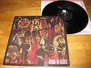 SLAYER reign in blood LP 1986 Geffen |Sodom, Possessed, Sepultura|