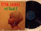 ETTA JAMES At Last ORIG Soul R&B ARGO LP