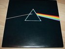 PINK FLOYD Dark side of the moon UK Blue Triangle top shape + 2 posters/ sticker
