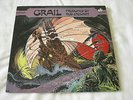 GRAIL s/t UK hard psych French original LP ROD STEWART DRUILLET COVER EX/EX