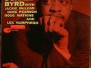DONALD BYRD w. Jackie McLean FUEGO - BLUE NOTE 4026 / 47 WEST 63rd NYC USA DG