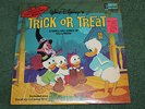 RARE Walt Disney DISNEYLAND Trick or Treat 1358 LP with Halloween Masks NMINT