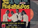 THE HULLABALLOOS FRENCH  EP GROUPE SIXTIES POP ROCK +++TOP ++TOP