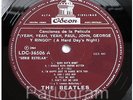 Beatles - A Hard Day's Night - 1964 *CHILE* 1st MONO Pressing - Label Variant #1