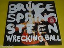 BRUCE SPRINGSTEEN Wrecking Ball VINYL 2 X LP + CD ALBUM SEALED VG+/M
