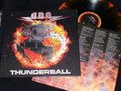U.D.O.- Thunderball LIM. COL. VINYL only 400 notvd ACCEPT hand numbered