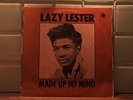 LAZY LESTER MADE UP MY MIND BLUES RARE U.K. BLUE HORIZON 2431 007 MONO A1 B1
