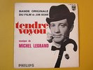rare EP BOF OST Tendre voyou Michel Legrand FUNK PSYCH FREAKBEAT Philips 437.263