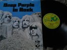 DEEP PURPLE IN ROCK HARVEST A1/B1 UK 1ST PRESS NO EMI BOX GATEFOLD GOOD CONDITIO