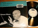 PROMO WHITE LABEL: FOURNIER KRAUSS R.Strauss Don Quixote LP DECCA LXT 2842