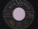 MELVIN SMITH: Looped / Woman Trainer 45 (rubber stamps ol) rare Blues & R&B