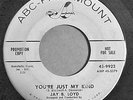 ROCKABILLY, JAY B LOYD. YOU'RE JUST MY KIND, ABC PARAMOUNT 45-9922