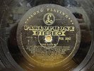 BEATLES PLEASE PLEASE ME PARLOPHONE STEREO BLACK+GOLD LP