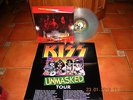 KISS - MORE HOT ASSES LP  & GREAT LIVE SHOW COLLECTOR + POSTER 