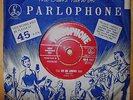 Jamie Coe - I'll Go on Loving You/School Day Blues PARLOPHONE 45-R 4621 1959 EXC