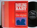 The Elgins - Darling Baby  TML 11081 UK LP 1st Press 1968 Tamla Motown  Mono