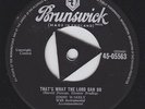 JIMMY WAKELY - FOLSOM PRISON BLUES - JOHNNY CAS COVER BRUNSWICK TRI EX