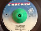 Northern Soul 45 Cash McCall I'm In Danger on Checker HEAR