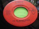 Hear Rare Private Funk Soul Boogie 45: Cisco I'll Be Right Over  Action Brothers