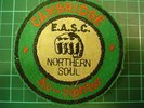 ORIGINAL NORTHERN SOUL PATCH- E.A.S.C CAMBRIDGE ALL-NIGHTER