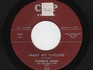 '59 Txs R&B/Instro CLARENCE GREEN Mary My Darling/Old Grandpa C&P M- HEAR BOTH