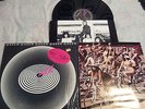Queen - Jazz LP With Attached Nude Bicycle Race Poster Laminated Inner EX
