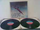 AC DC - Monsters of Rock - Rare vinyl - acdc - Bootleg - Live LP Double