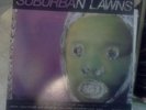 THE SUBURBAN LAWNS 1ST LP 1981 ORIGINAL PRESSINg Goth industrial  VG++/NM- RARE