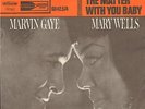 MARVIN GAYE & MARY WELLS ?– Once Upon A Time (1964 SINGLE RARE DUTCH MOTOWN PS)