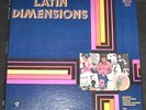 LATIN DIMENSIONS S/T lp 1972 Latin Salsa Guaguanco Mericana MYS-109 RARE