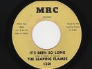 '63 Detroit Soulful Doowop LEAPING FLAMES It's Been So Long MRC M- HEAR BOTH NOW